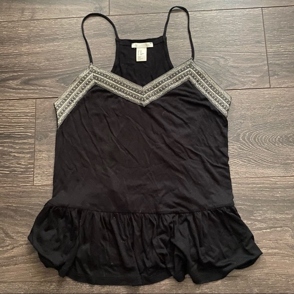 H&M Embroidered Cami - Picture 1 of 3
